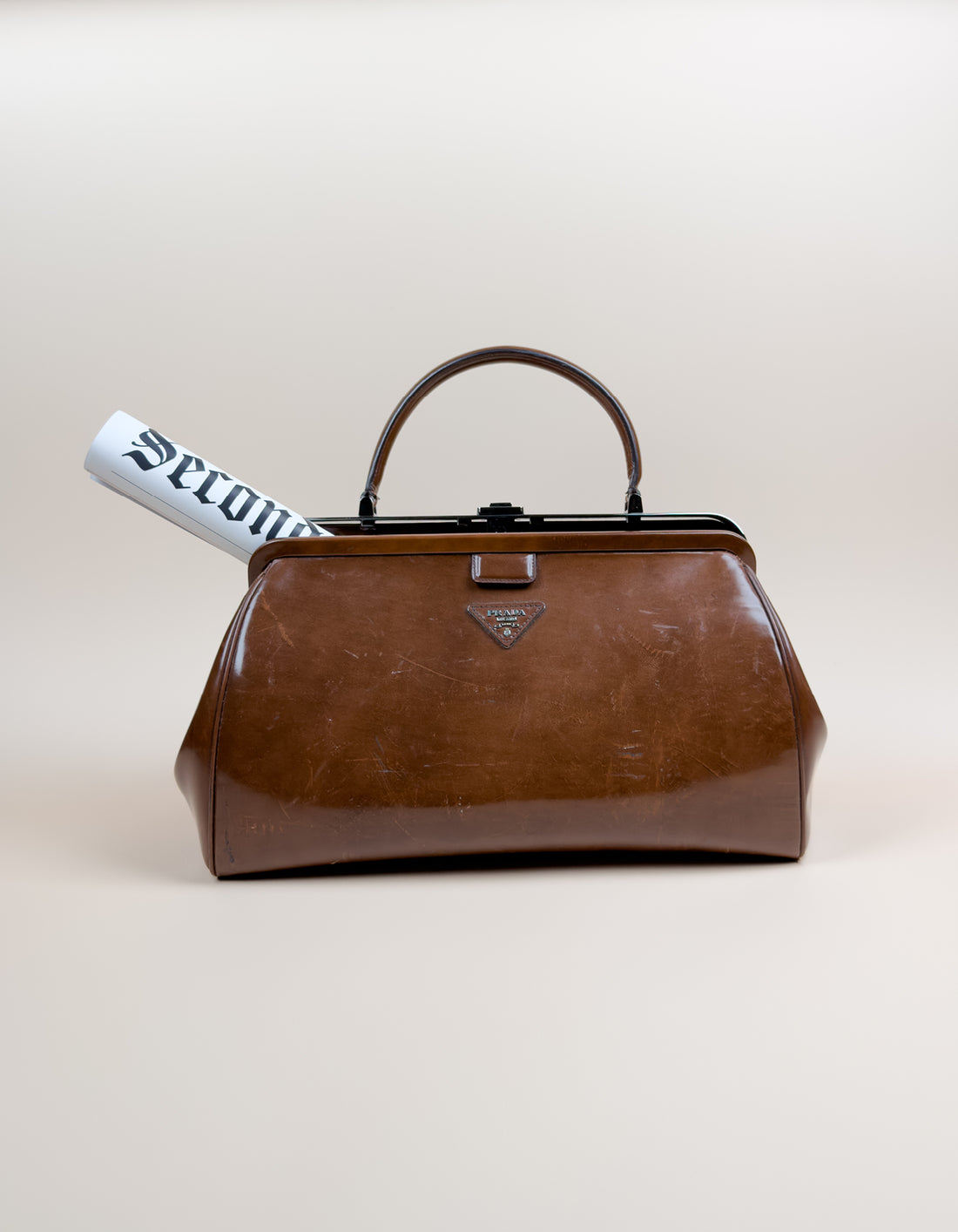 Prada Leather Doctor Bag