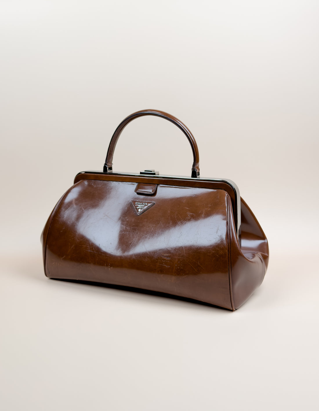 Prada Leather Doctor Bag