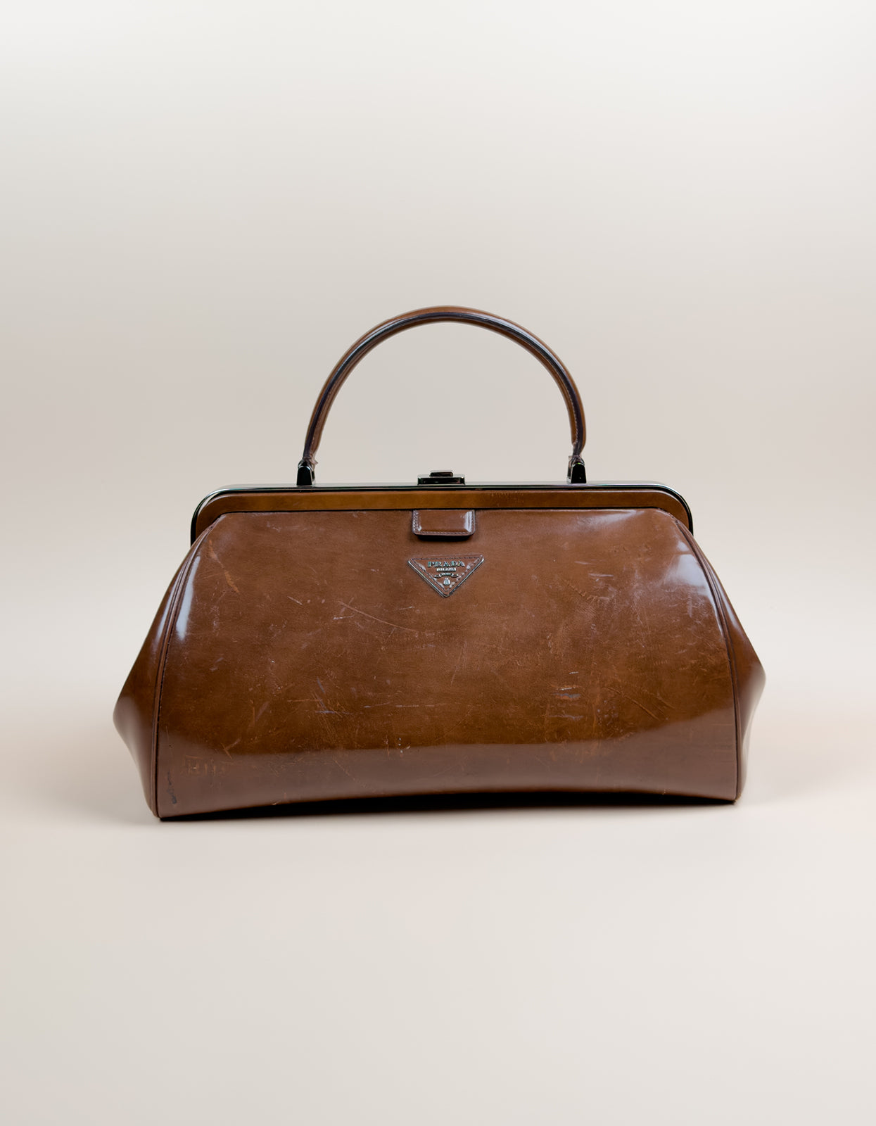 Prada Leather Doctor Bag