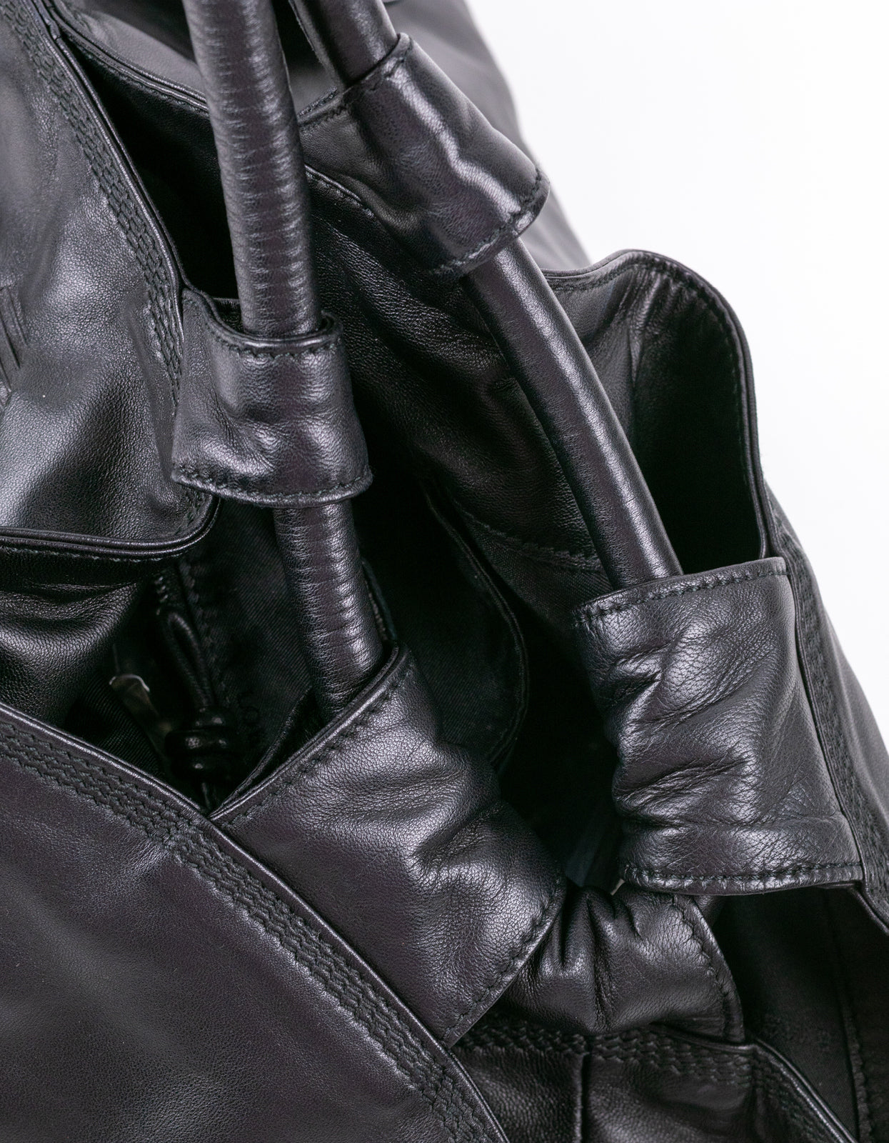 Loewe Black Nappa Aire Bag
