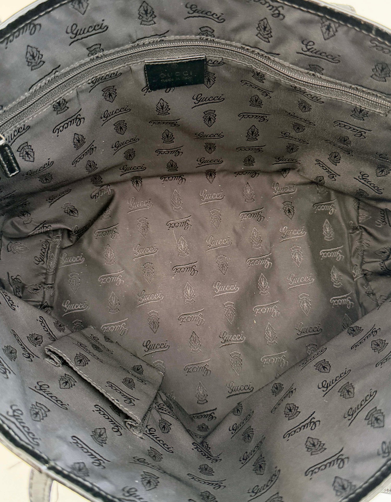 Jolie Charm Tote GG Canvas