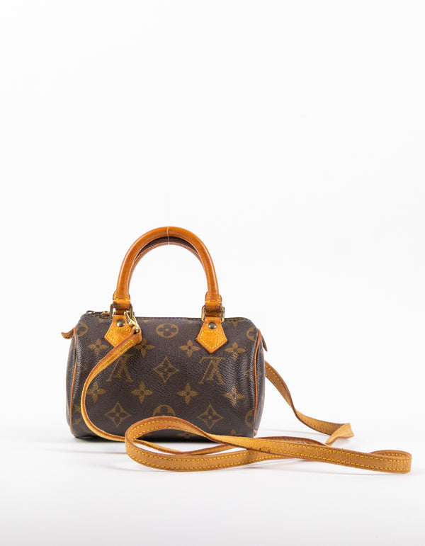 Louis Vuitton Nano Speedy