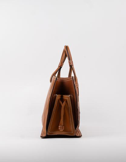Loewe Anagram Leather Tote