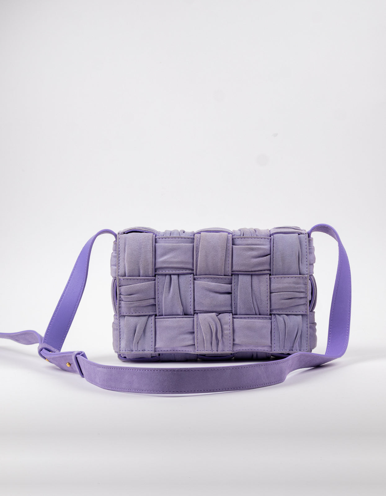 Bottega Veneta Suede Cassette