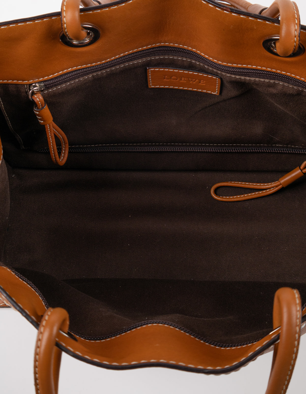 Loewe Anagram Leather Tote