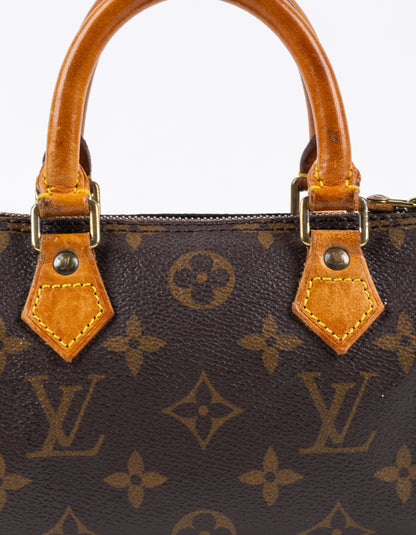 Louis Vuitton Nano Speedy