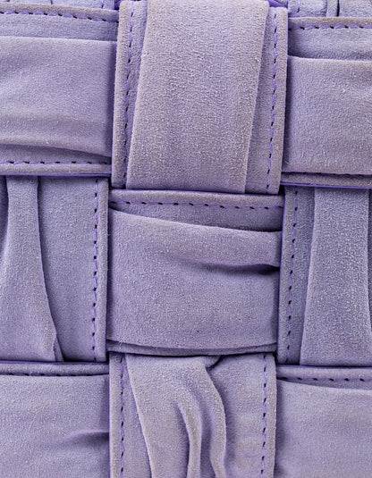 Bottega Veneta Suede Cassette