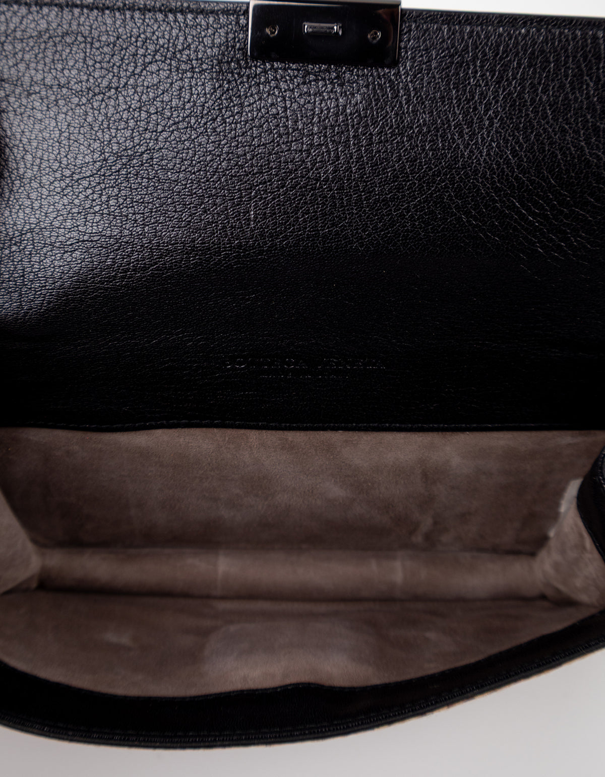 Bottega Veneta Leopard Calf Hair Flap Bag