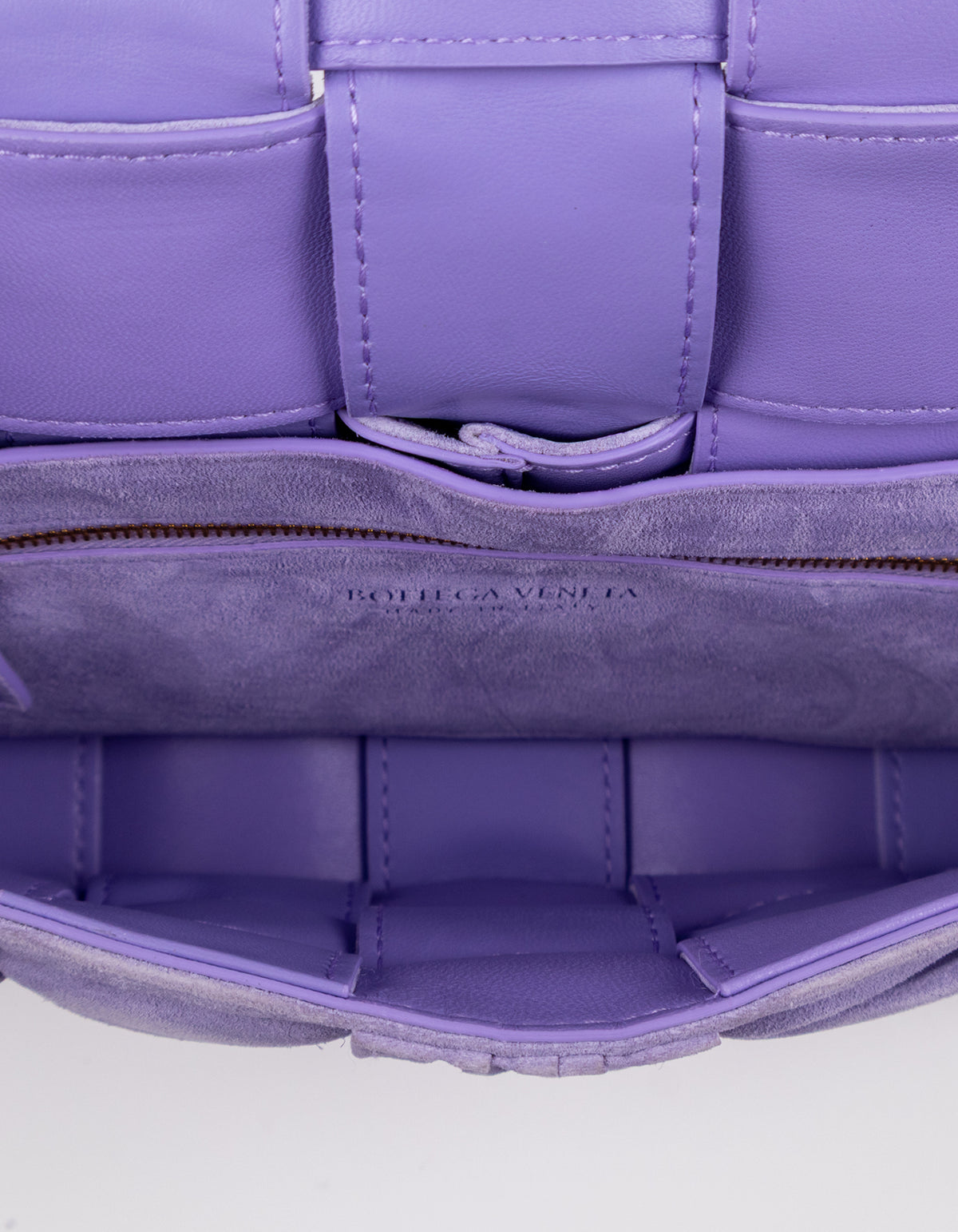 Bottega Veneta Suede Cassette