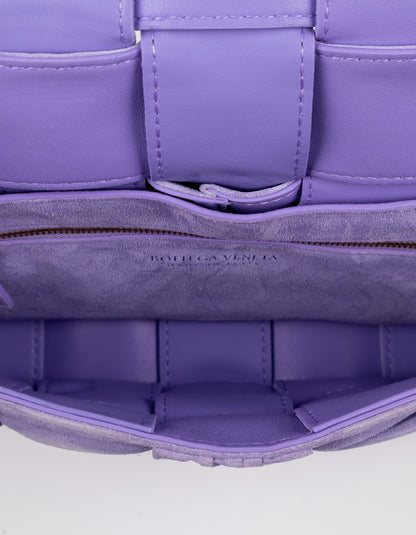 Bottega Veneta Suede Cassette