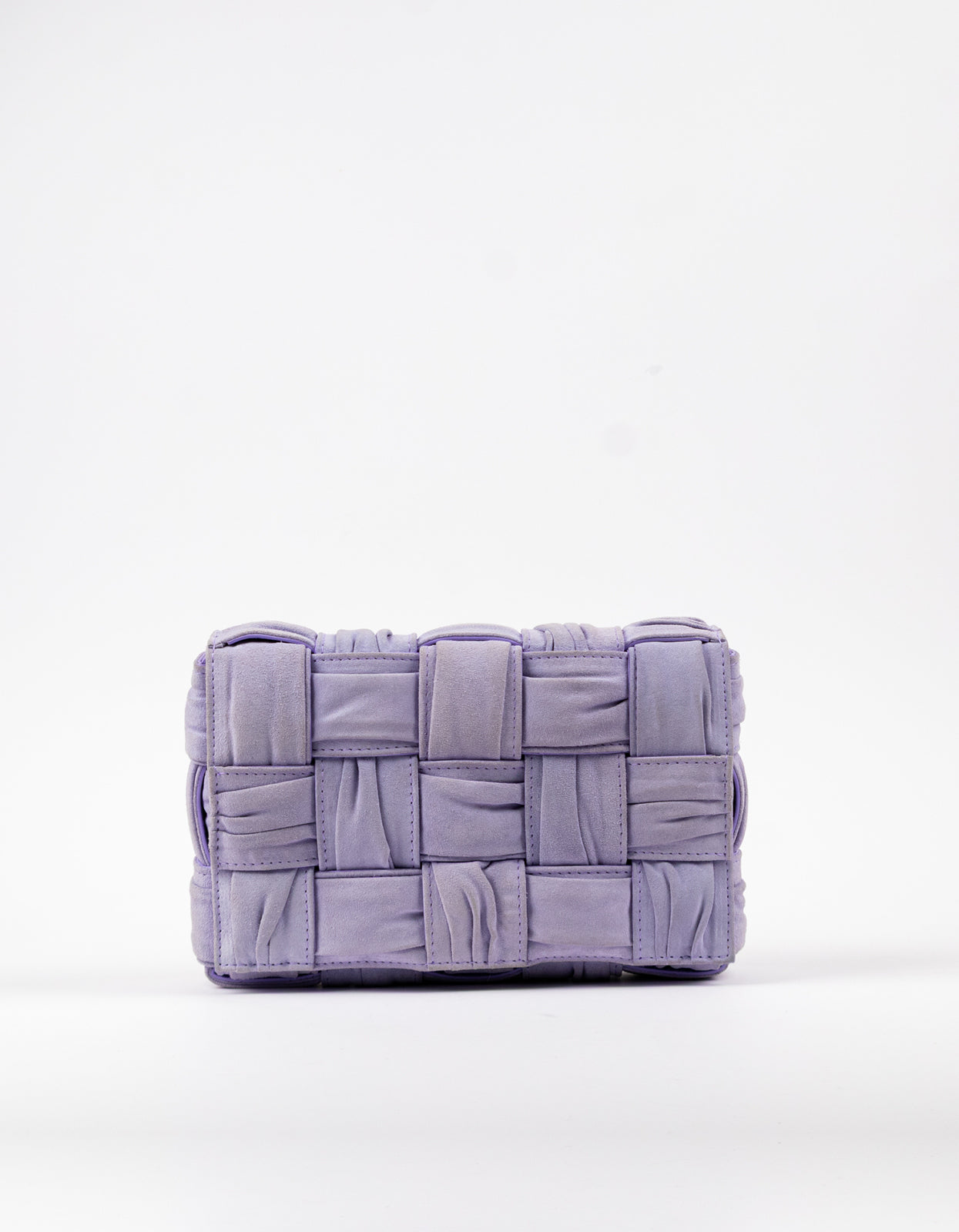 Bottega Veneta Suede Cassette