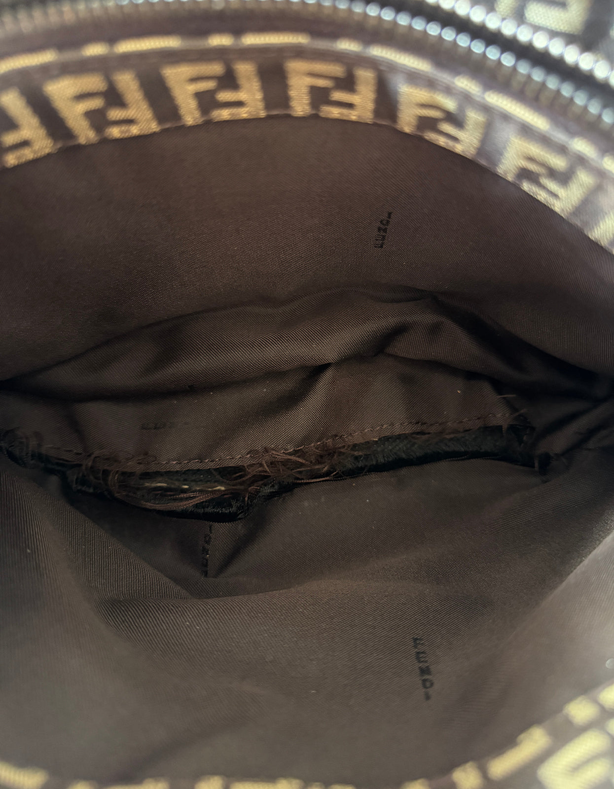 Zucchino Canvas Mamma Baguette