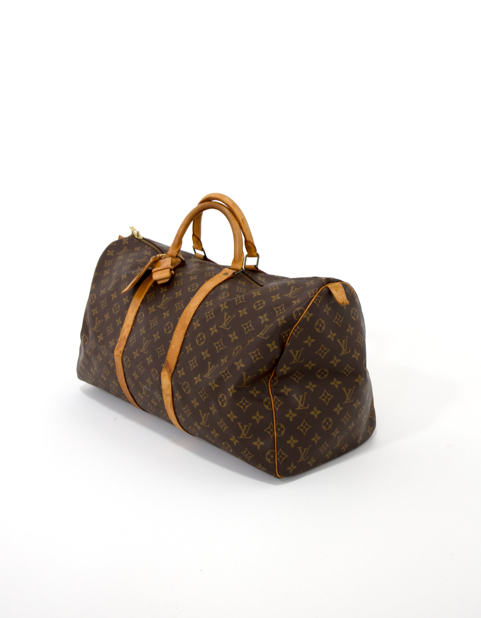 Louis Vuitton Monogram Keepall 55 Boston