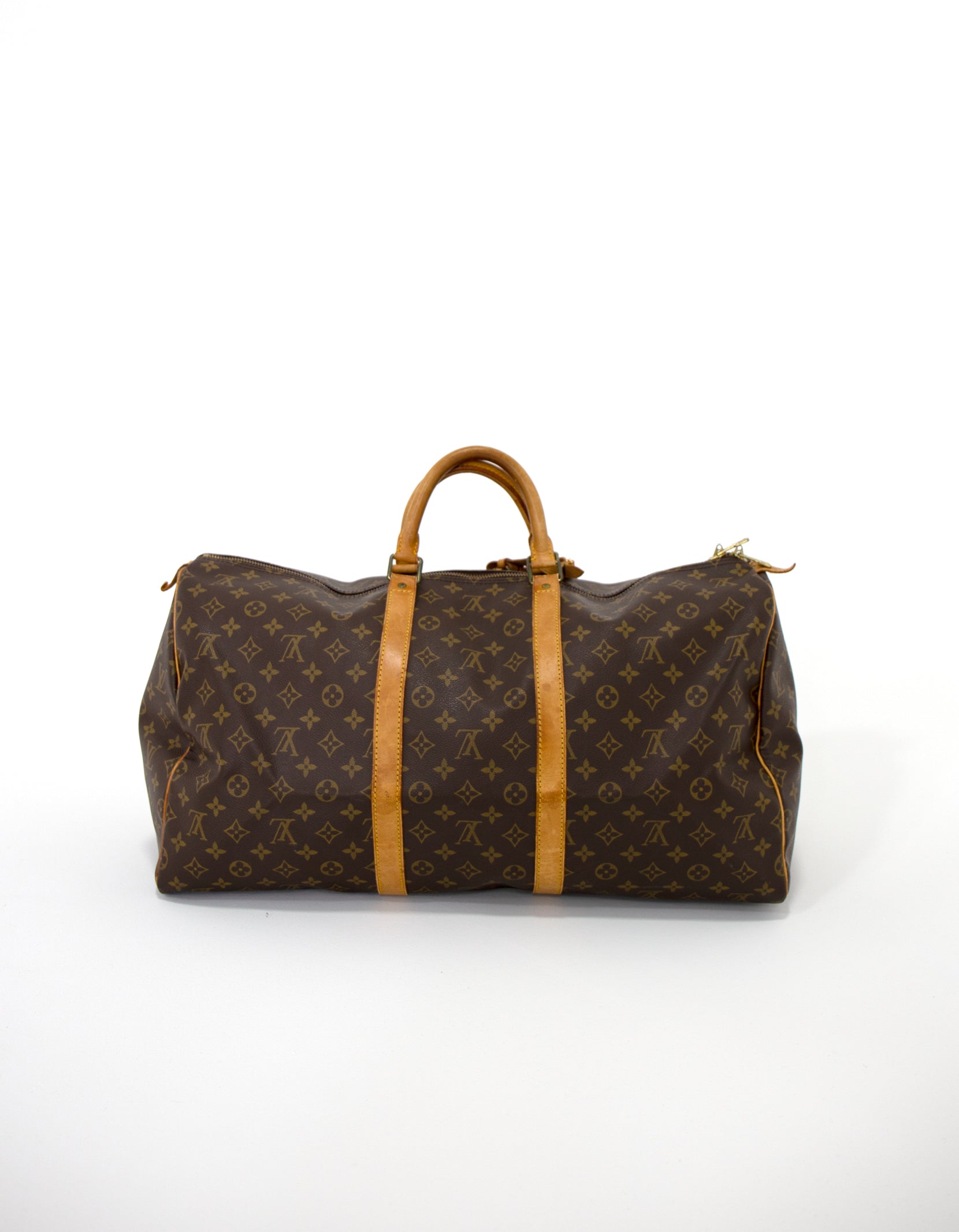 Louis Vuitton Monogram Keepall 55 Boston