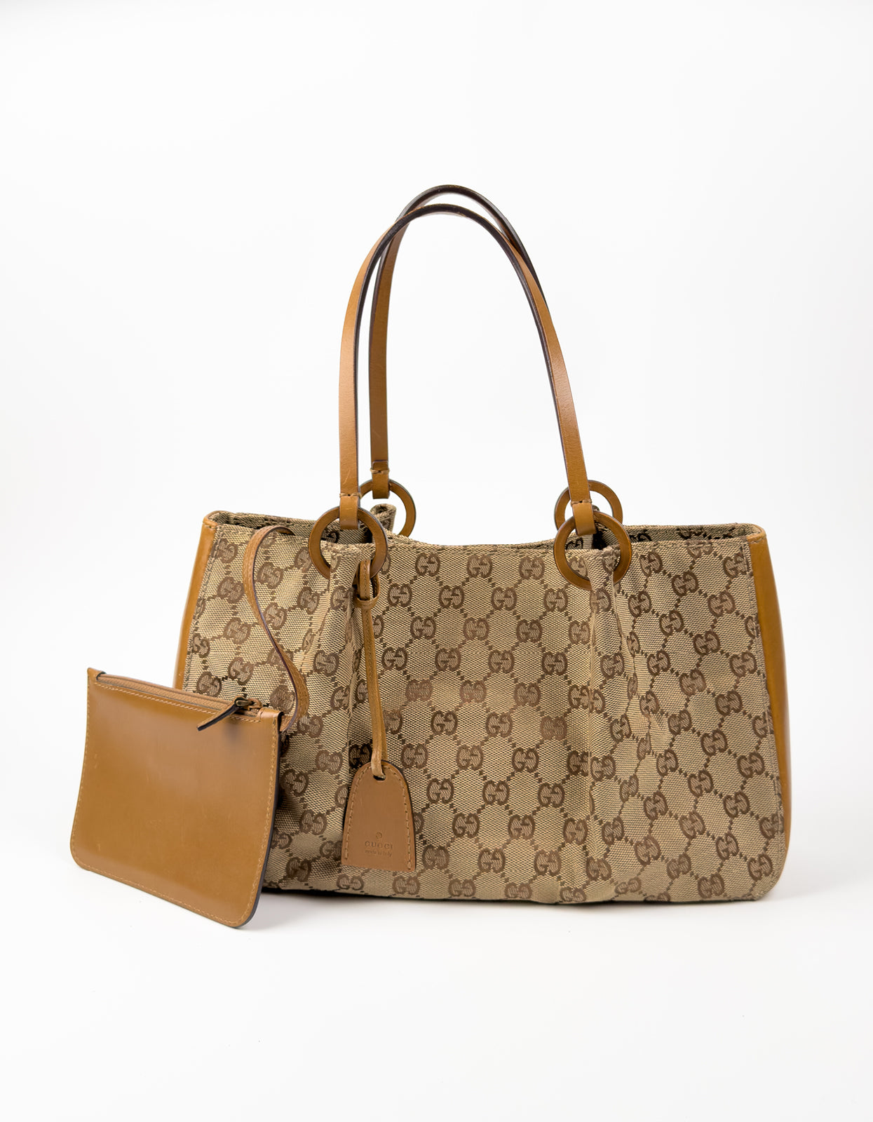 Gucci GG Monogram Tote
