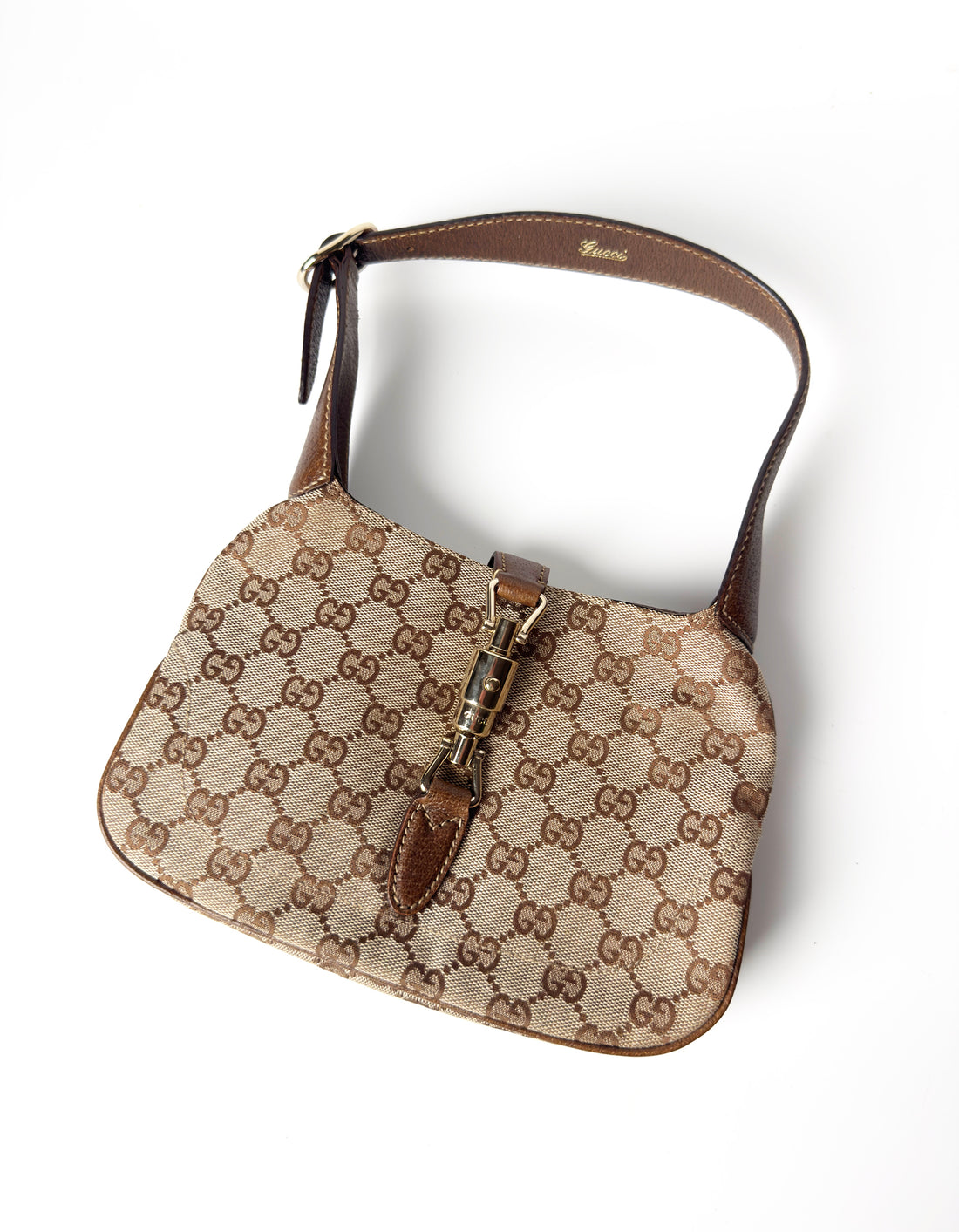 Brown Monogram Mini Jackie