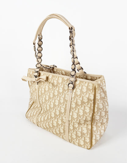 Dior Trotter Canvas Romantic Chain