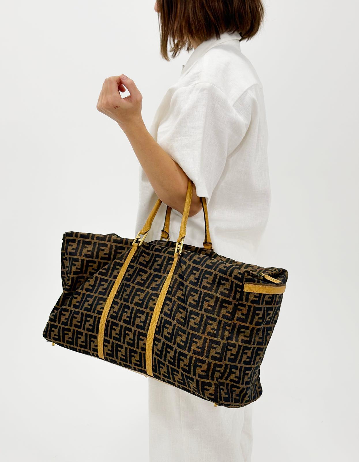 Fendi Boston Bag