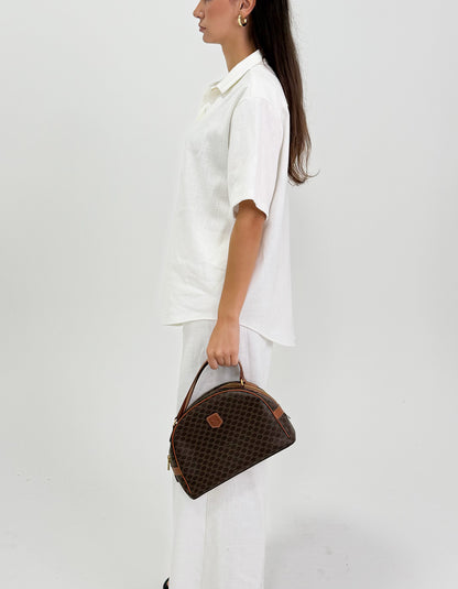 Celine Macadam Coated Canvas