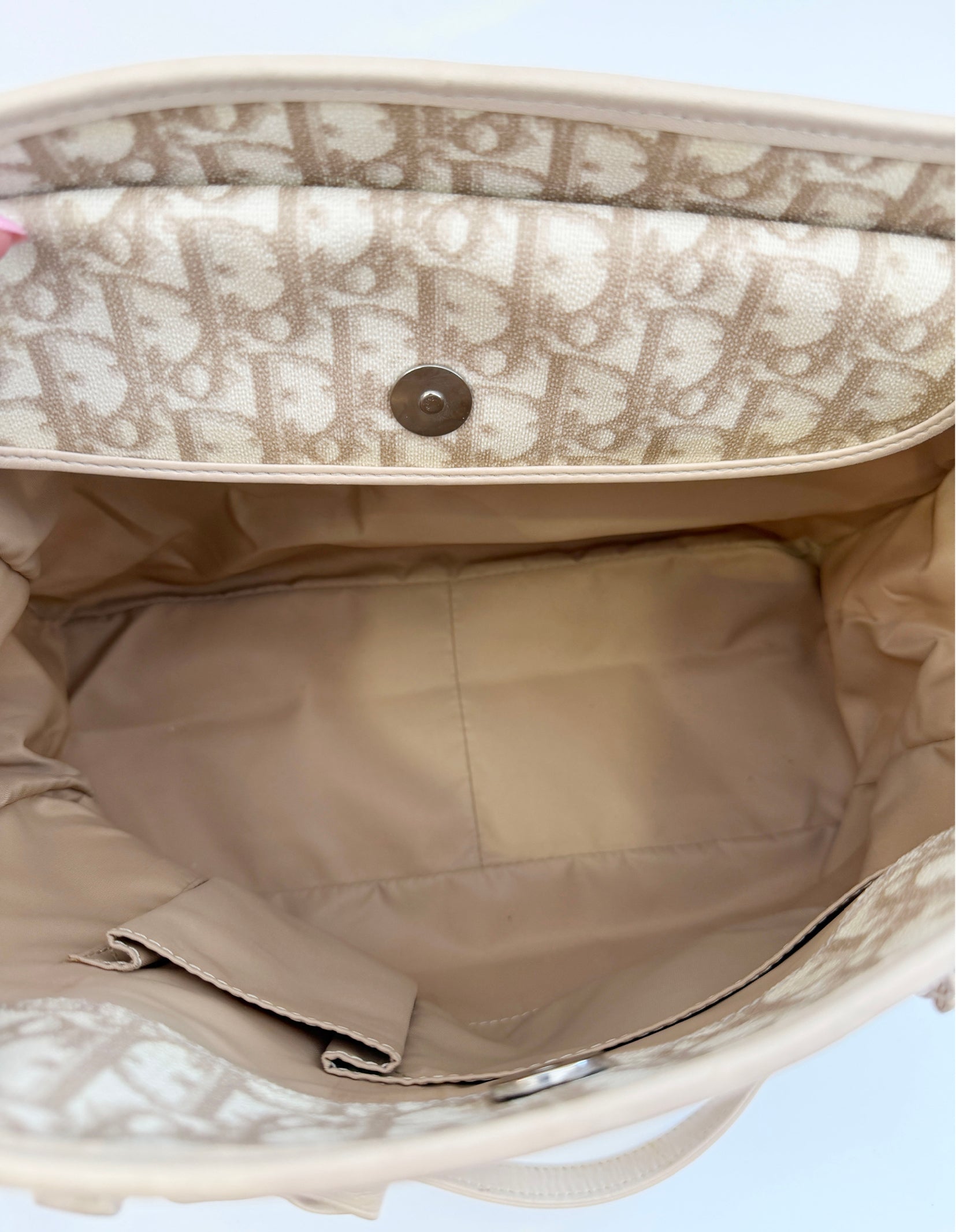Dior Trotter Canvas Romantic Chain