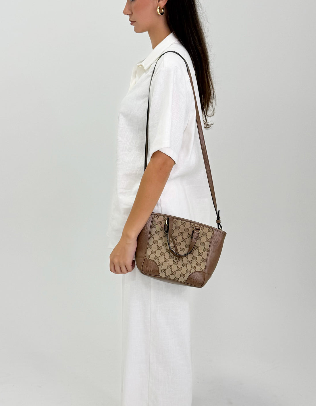 Gucci GG Canvas Bree Mini