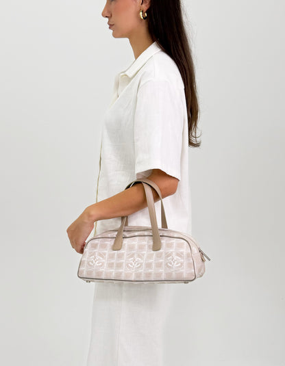 Chanel Nylon Beige Travel