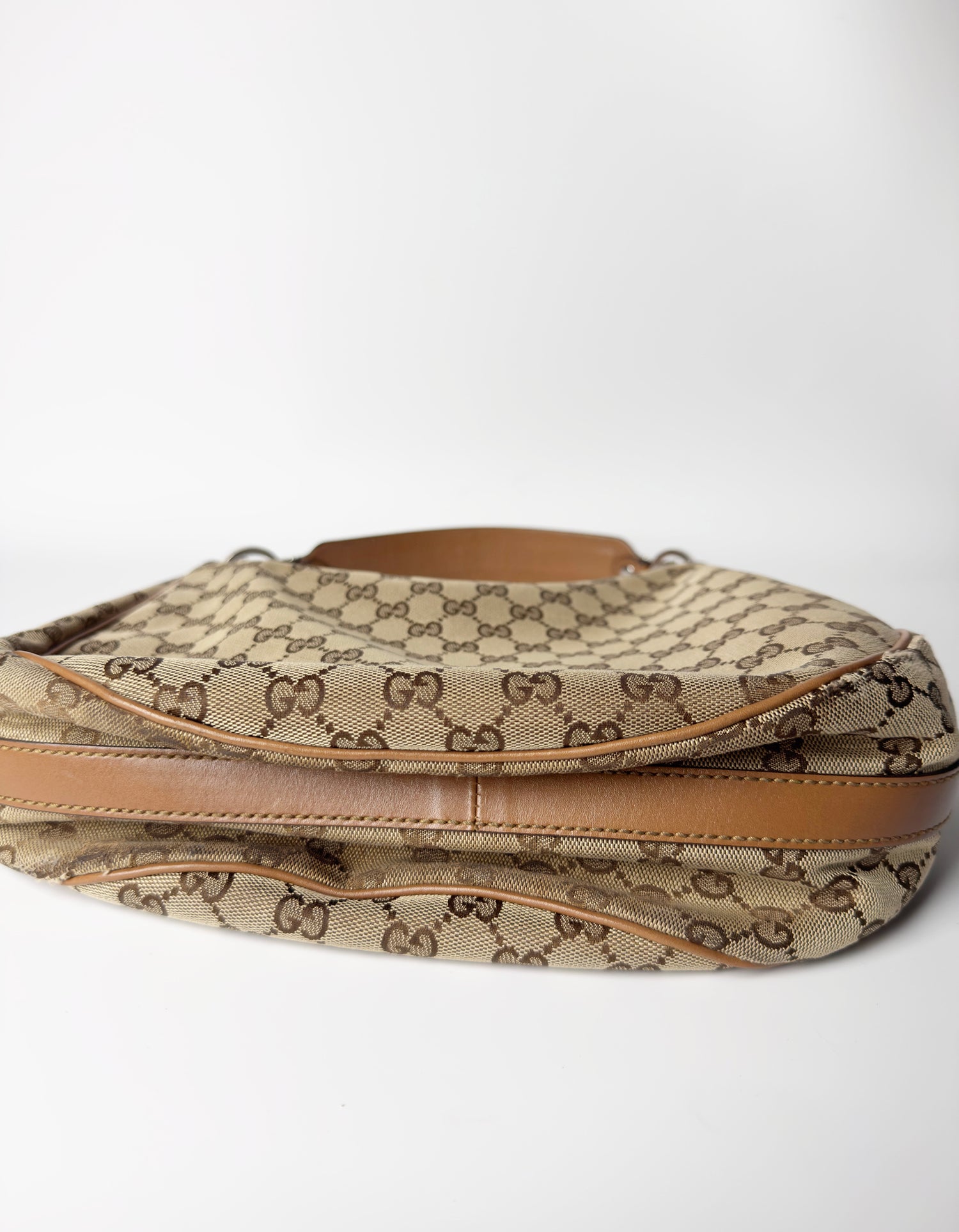 GG Canvas Twins Hobo