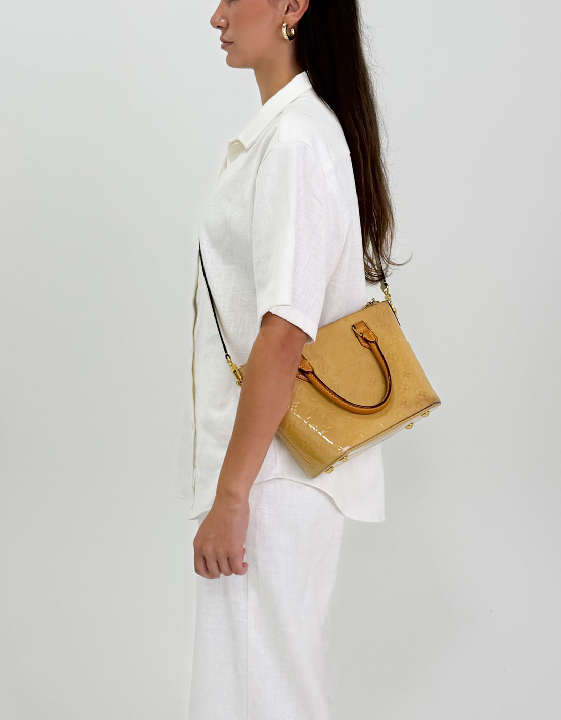 Louis Vuitton Monogram Vernis Montebello MM satchel