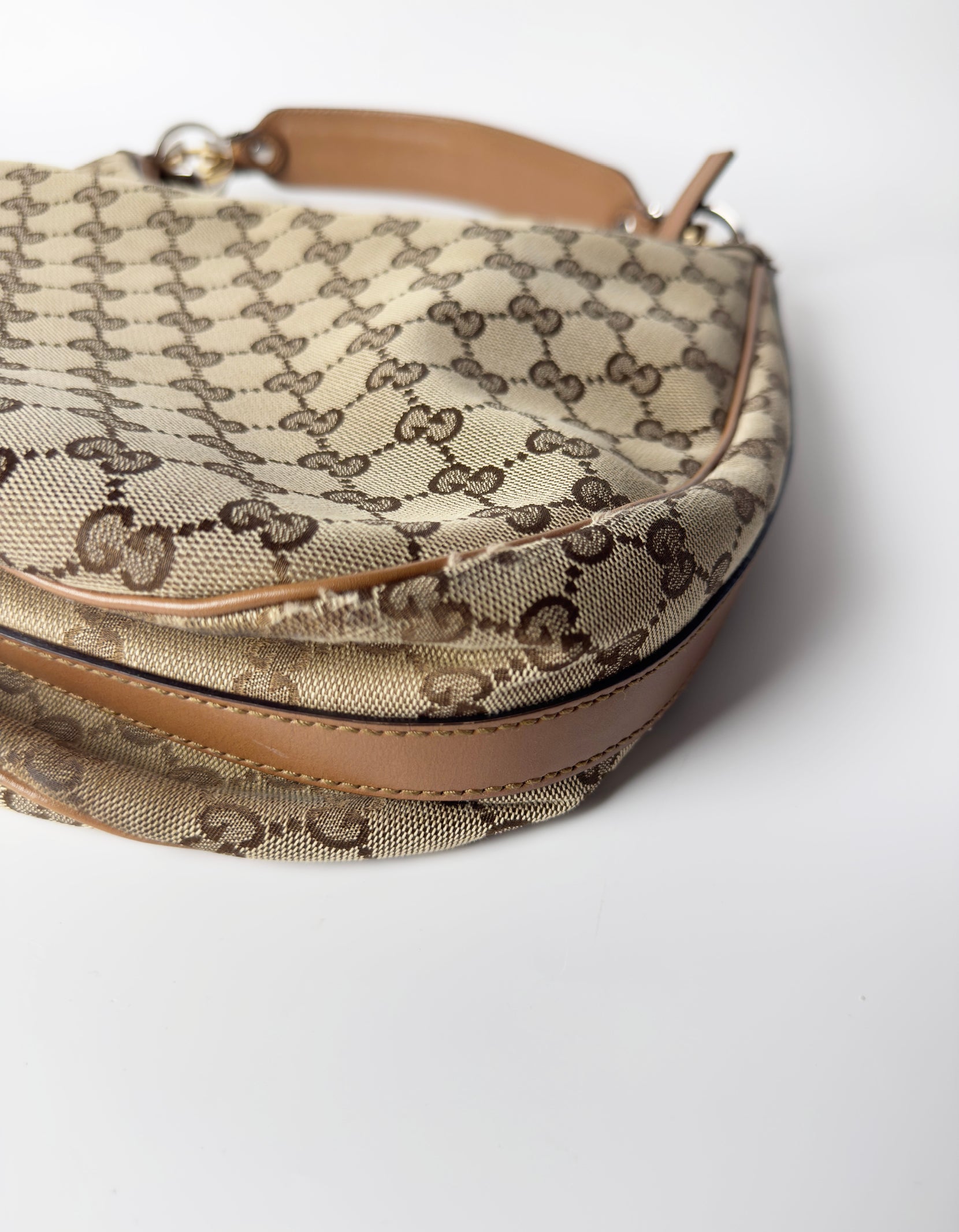 GG Canvas Twins Hobo