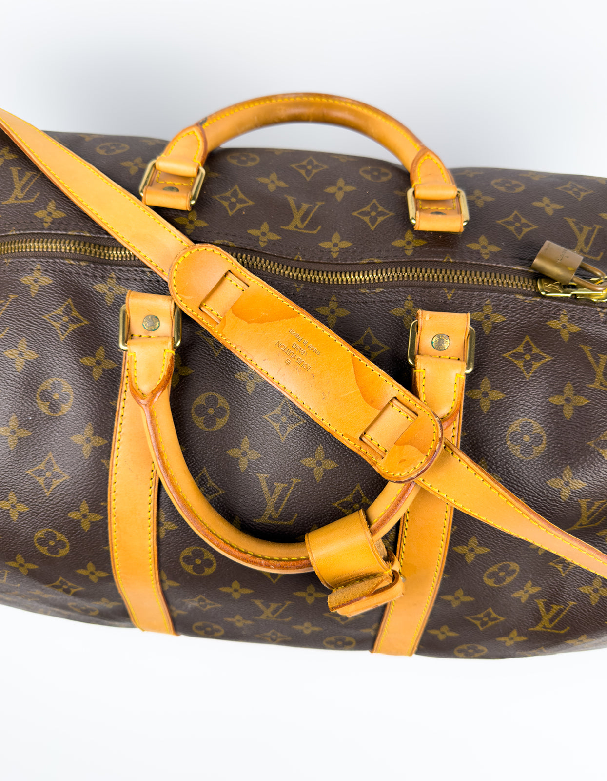 Louis Vuitton Keepall Bandouliere 60
