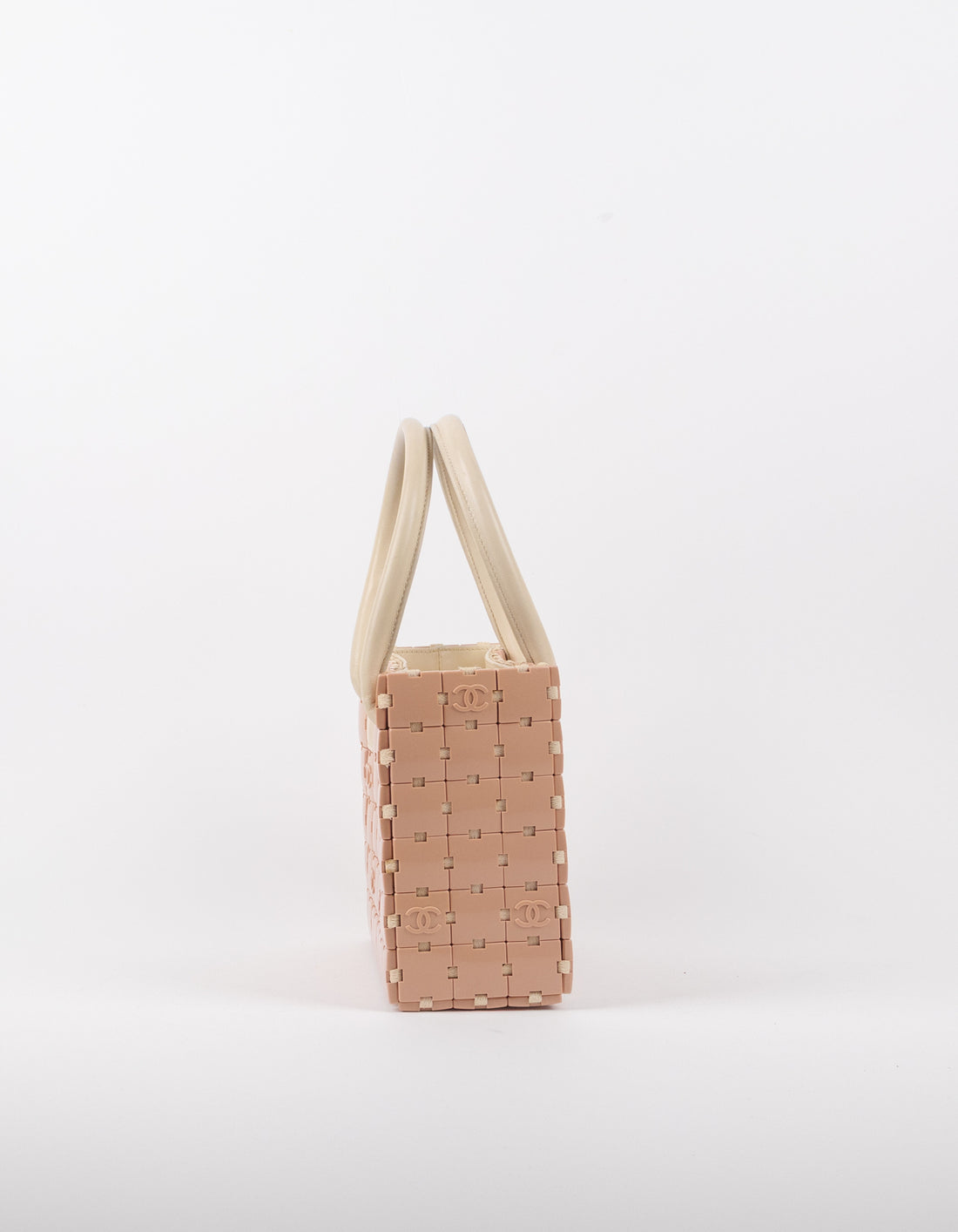 Chanel Pink Puzzle Tote