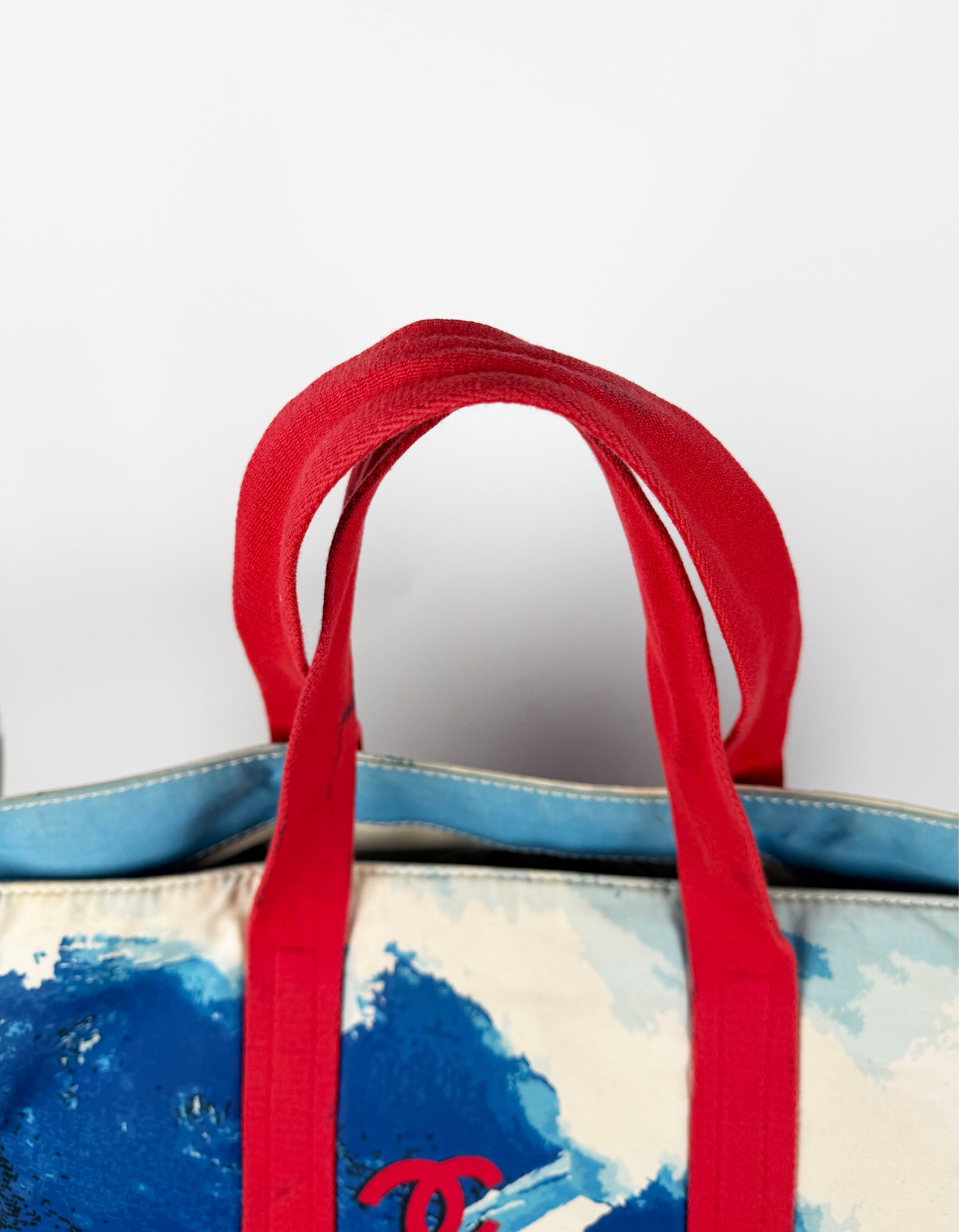 Chanel Surfline Tote Bag | Seconds Club