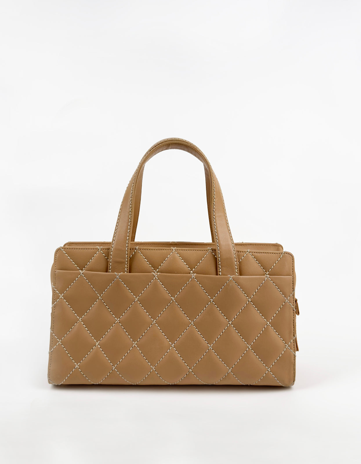 Calf Leather Wild Stitch