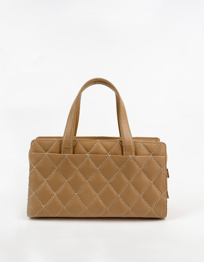 Calf Leather Wild Stitch