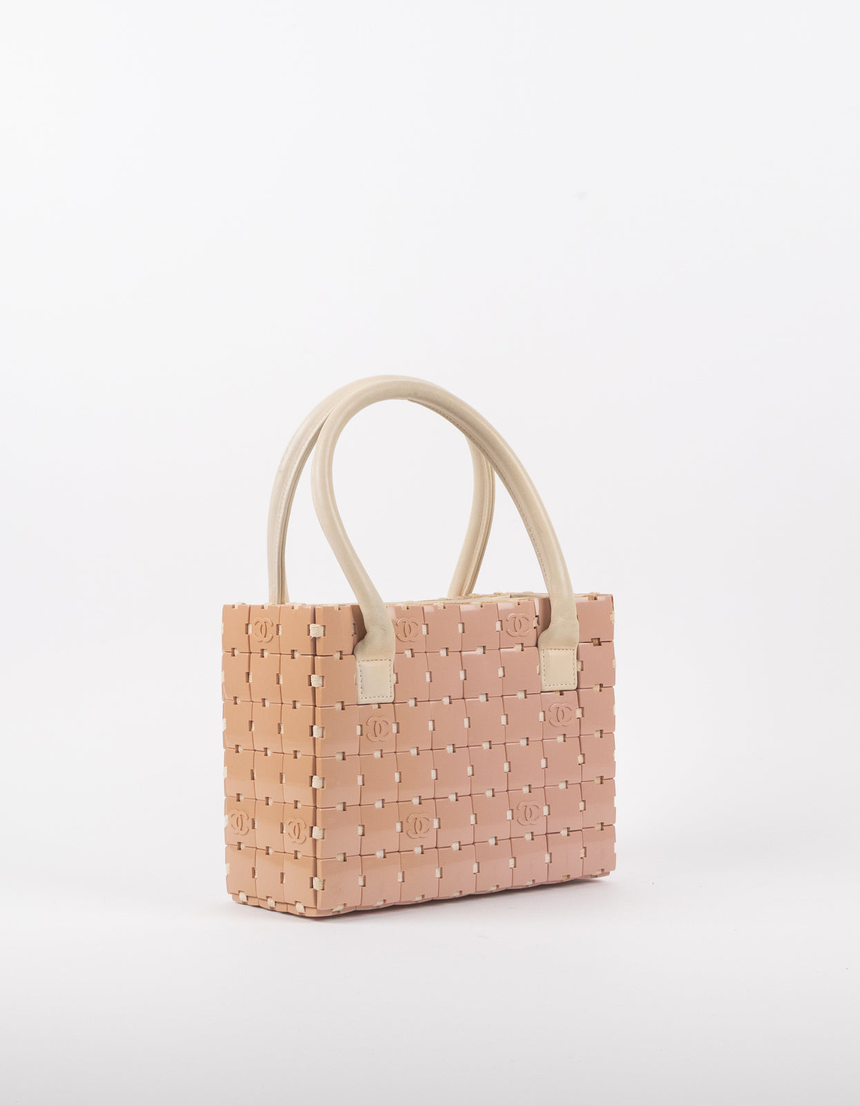 Chanel Pink Puzzle Tote