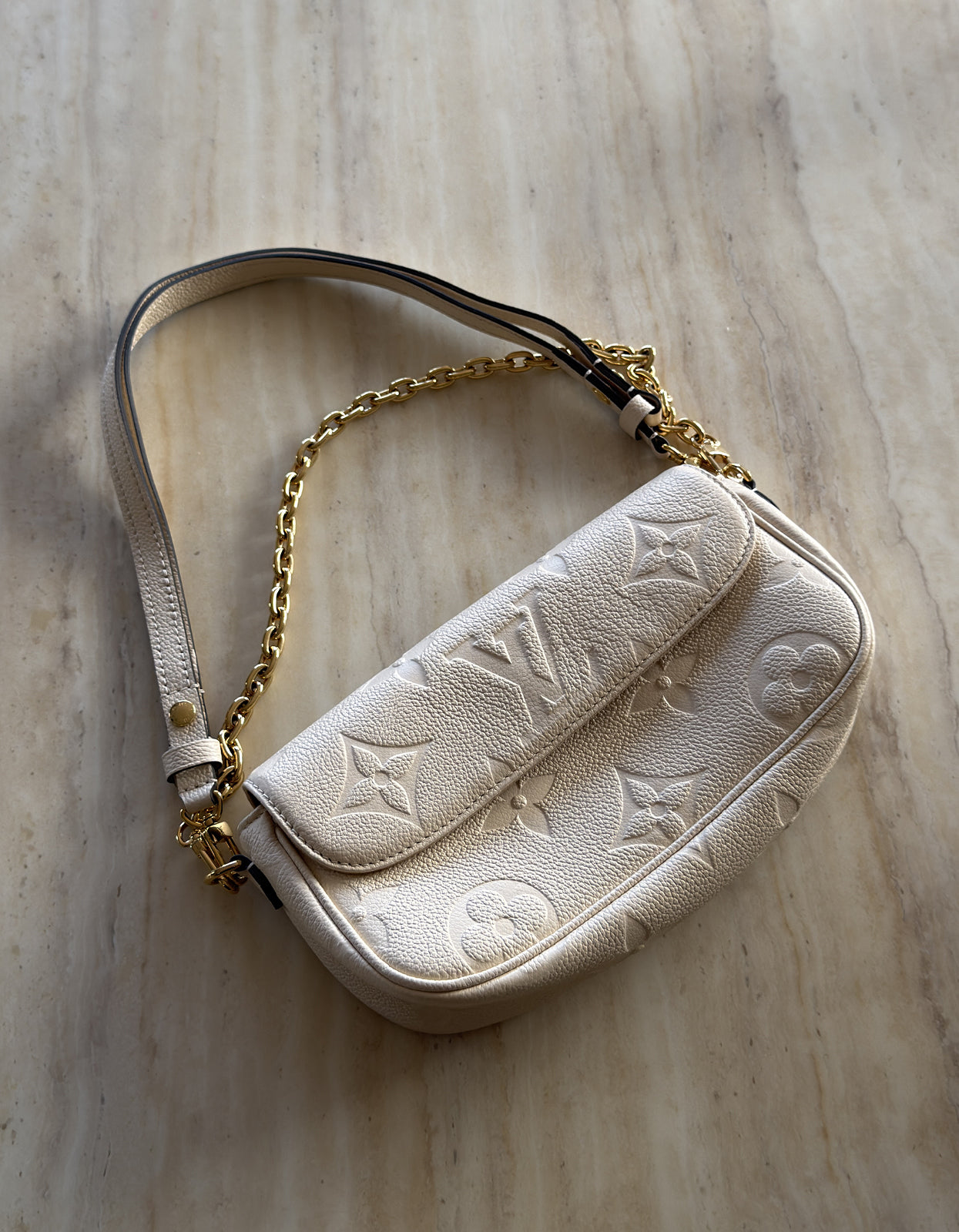 Louis Vuitton Wallet On Chain Ivy