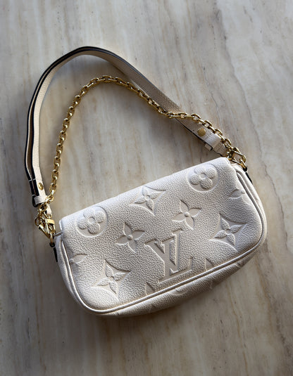 Louis Vuitton Wallet On Chain Ivy