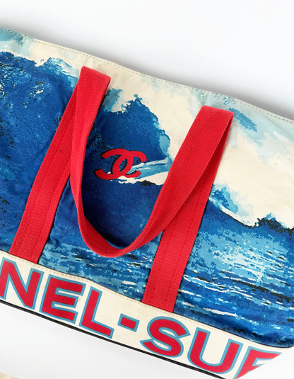 Surfline Tote Bag