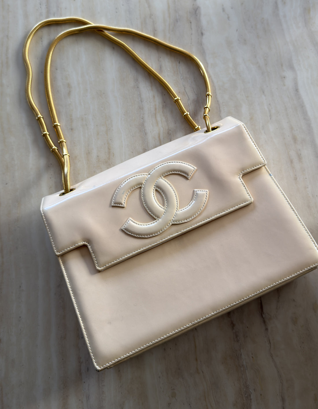 Chanel Vintage CC Flap Couture