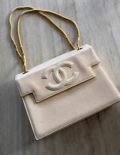 Chanel Vintage CC Flap Couture