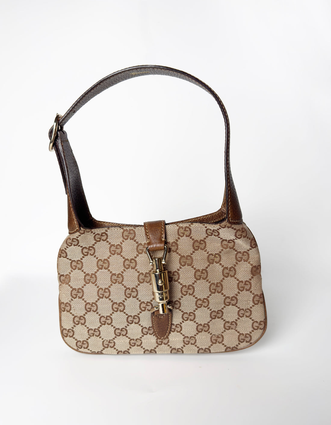 Brown Monogram Mini Jackie