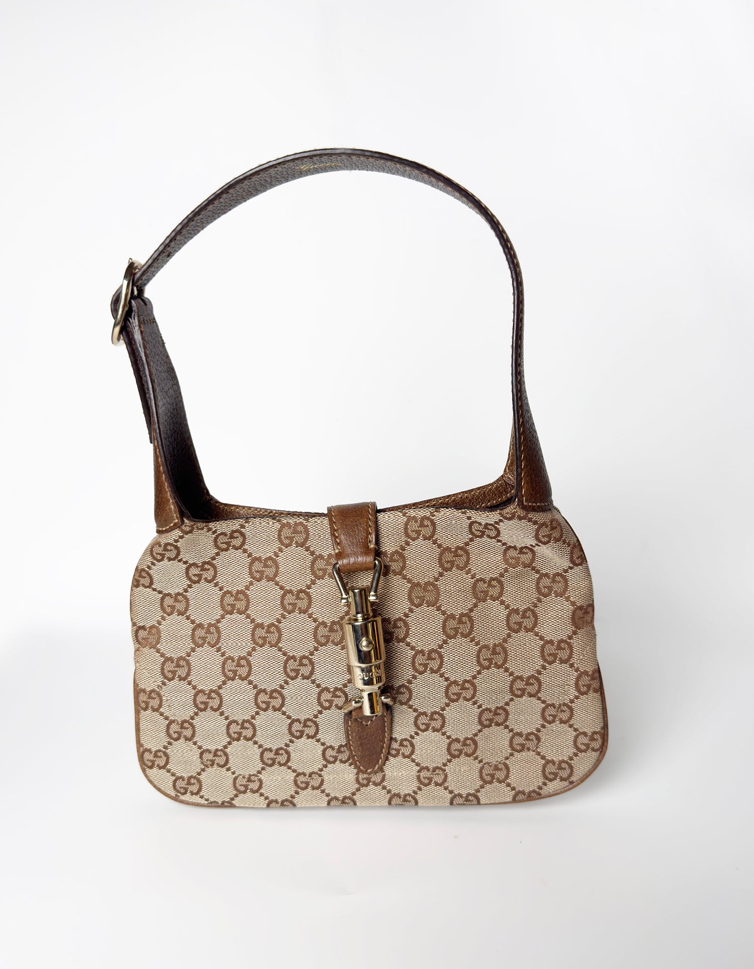 Brown Monogram Mini Jackie