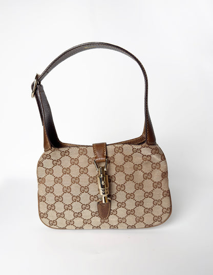Brown Monogram Mini Jackie