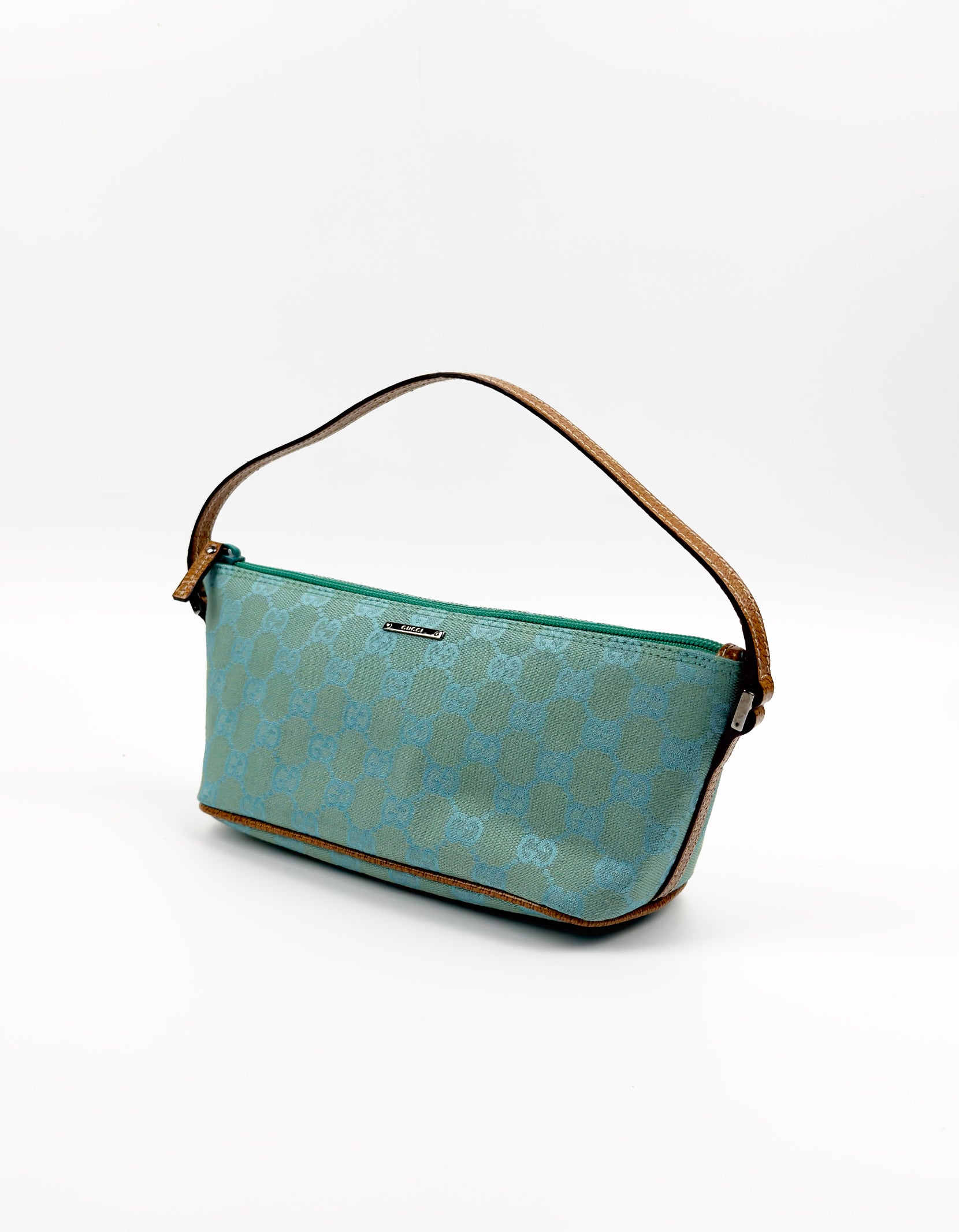 GG Canvas Accessory Pouch