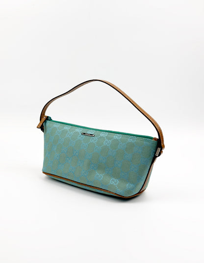 GG Canvas Accessory Pouch