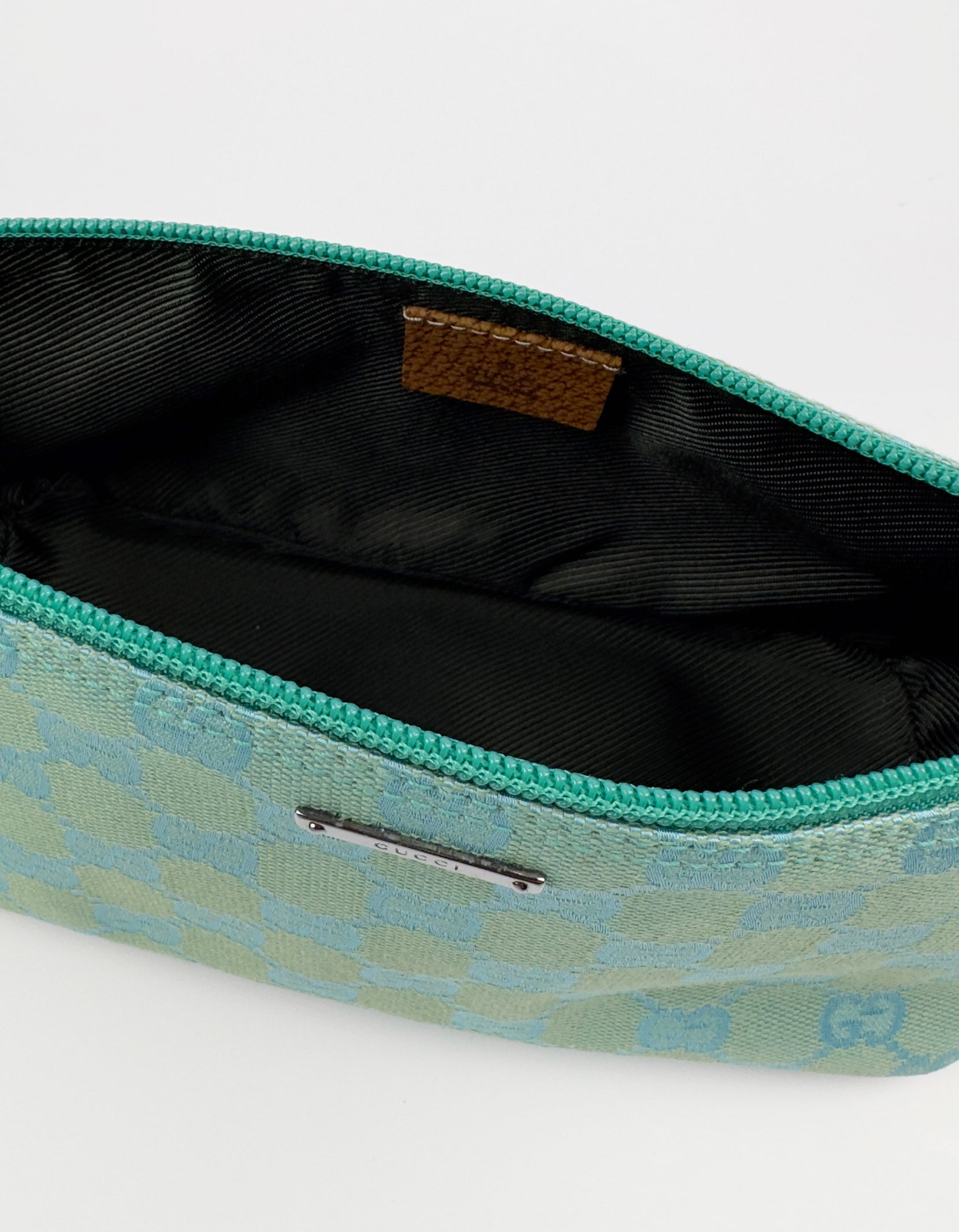 GG Canvas Accessory Pouch