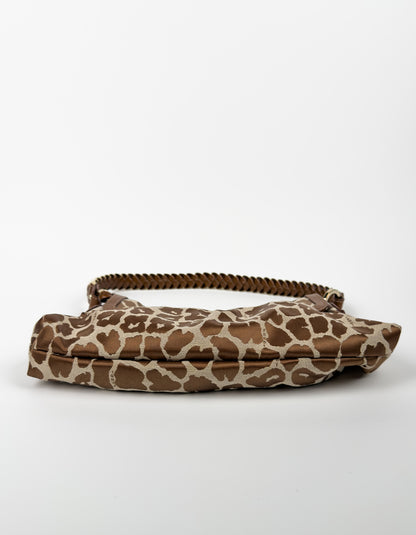 Fendi Chef Giraffe Jacquard Bag