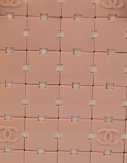 Chanel Pink Puzzle Tote
