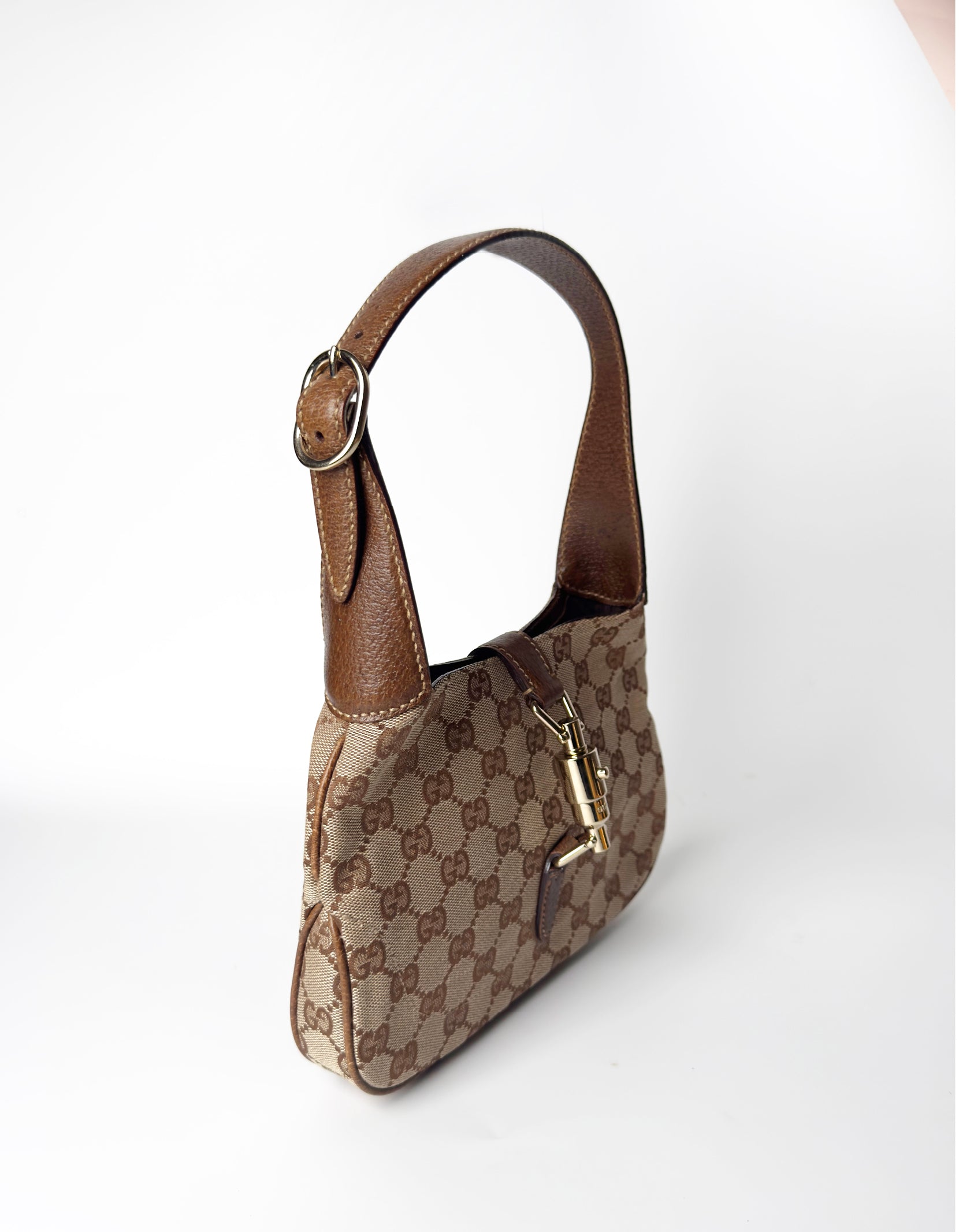 Brown Monogram Mini Jackie