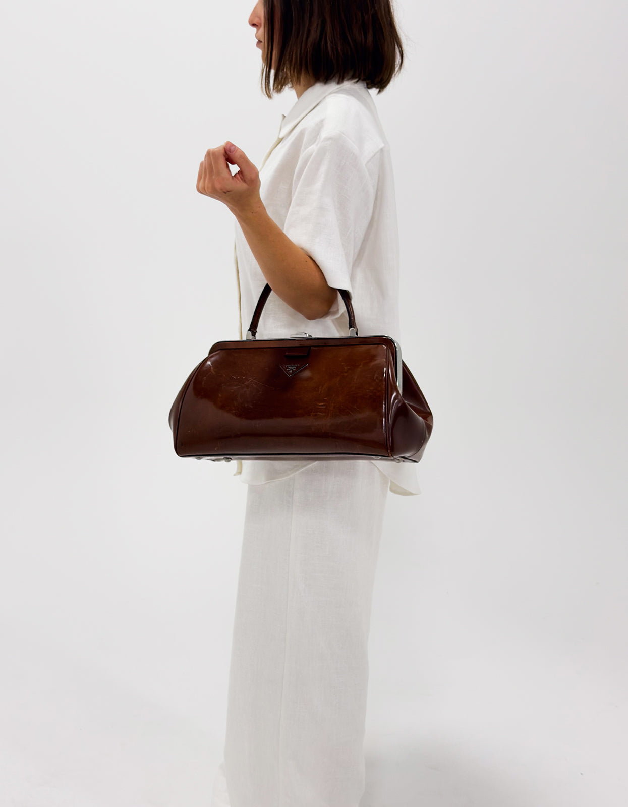 Prada Leather Doctor Bag – Seconds Club